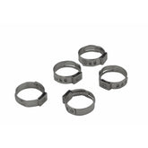 Twin Eagle Imports Grab Kits 100 Piece 304 Stainless Steel 17.8-21mm Ear Hose Clamp